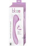 Blaze Bendable Suction Massager Lavender