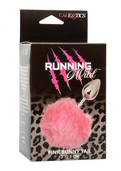 Running Wild Pink Bunny Tail Anal Probe