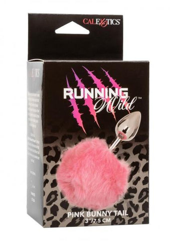 Running Wild Pink Bunny Tail Anal Probe