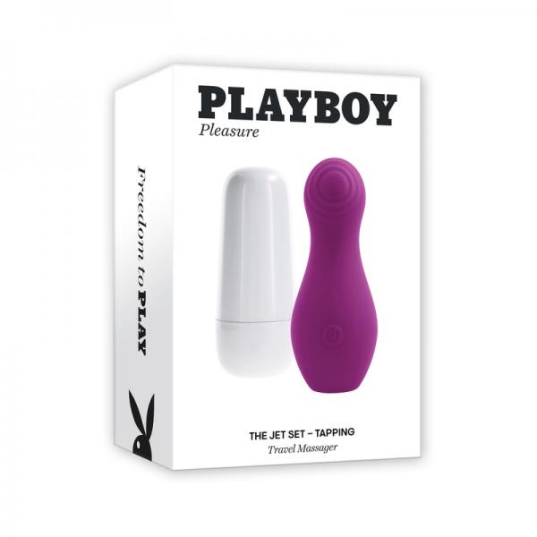 Playboy The Jet Set Tapping Wild Aster/silver