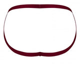 Lucifer Strappy Jock Burgundy S/m