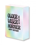 Older Wiser Birthday Gift Bag