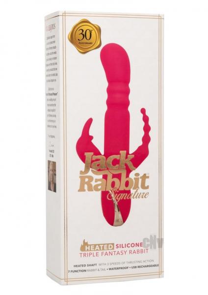 Jack Rabbit Signature Heated Triple Fantasy Rabbit