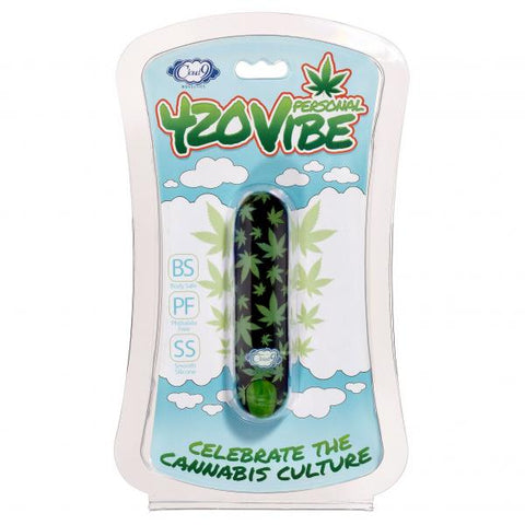 420 Stubby Vibe Black/cannabis Leaf