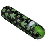 420 Stubby Vibe Black/cannabis Leaf