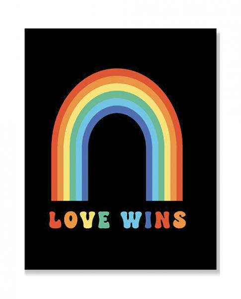 Love Wins Greeting Card