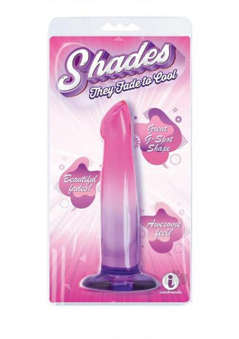 Shades Jelly Gradient Dong Small Pink/purple