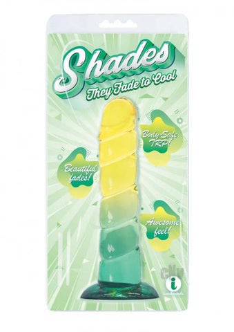 Shades Jelly Gradient Dong Small Yellow/mint