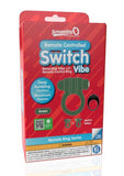 Screaming O Switch Remote Controlled Vibrating Ring - Green