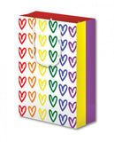 Pride Hearts Gift Bag