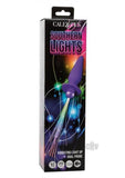 Southern Lights Rechargeable Vibrating Light Up Anal Probe - Purple