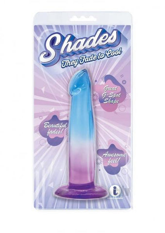 Shades Jelly Gradient Dong Small Blue/purple