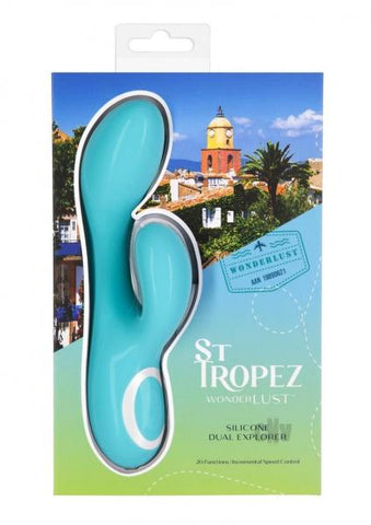 Wonderlust St Tropez Silicone Dual Explorer Teal