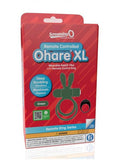 Screaming O Ohare Remote Controlled Vibrating Ring - Xl Green