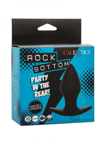 Rock Bottom Perfect Anal Probe - Black