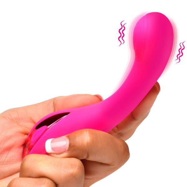 G-spot Silicone Vibrator - Pink