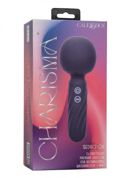 Charisma Seduction Massager - Blue