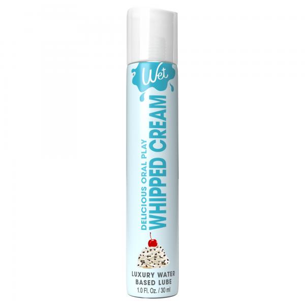 Wet Oral Play Whip Cream 1 Oz