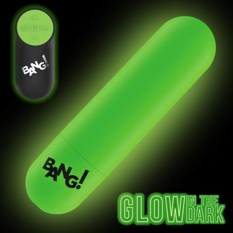 Glow-in-the-dark Silicone Bullet