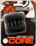 Oxballs Core Grip Squeeze Ball Stretcher - Black Ice