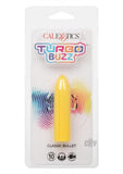 Turbo Buzz Classic Bullet Stimulator - Yellow