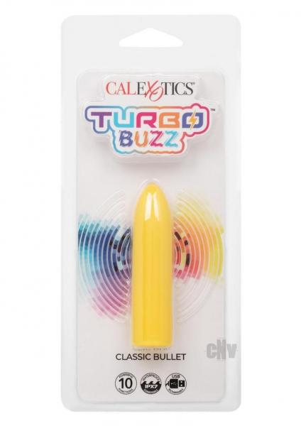 Turbo Buzz Classic Bullet Stimulator - Yellow