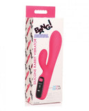 Silicone Rabbit Vibrator With Digital Display