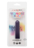 Turbo Buzz Rounded Bullet Stimulator - Purple