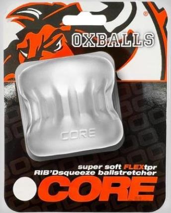 Oxballs Core Grip Squeeze Ball Stretcher - Clear Ice