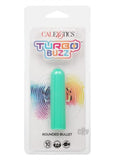 Turbo Buzz Rounded Bullet Stimulator - Green