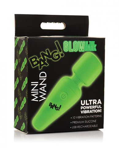 Bang! Glow In The Dark 10x Mini Wand