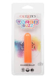 Turbo Buzz Rounded Bullet Stimulator - Orange