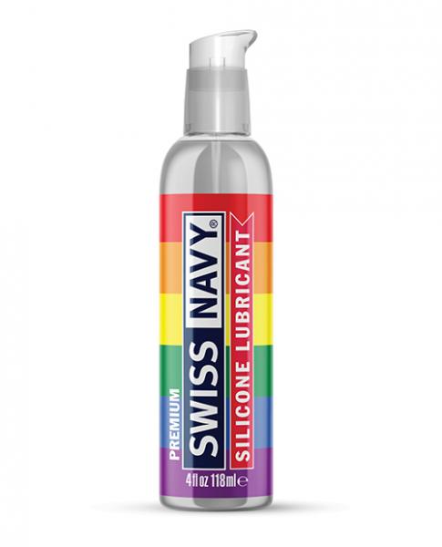 Pride Edition Silicone Lubricant - 4oz Pump