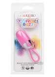 Turbo Buzz Bullet Stimulator W/removable Silicone Sleeve - Pink