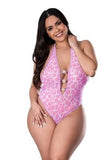 Daisy Teddy W/ Snap Crotch Daisy 2xl