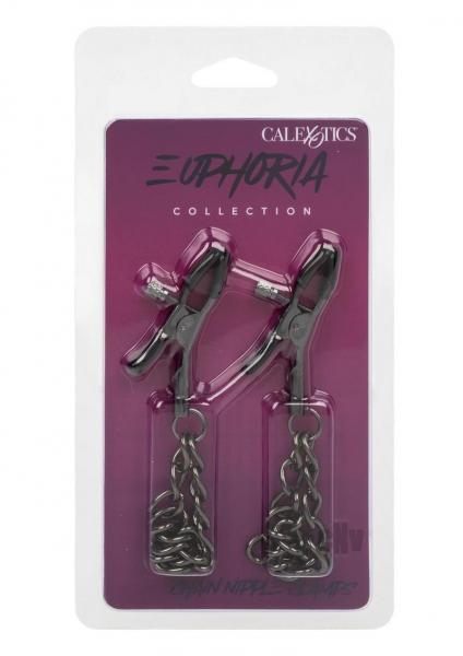 Euphoria Chain Nipple Clamps