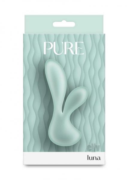 Pure Luna Petite Rabbit Vibrator  - Teal
