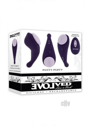 Evolved Panty Party Purple