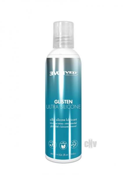 Evolved Glisten Ultra Silicone Lubricant 2 Oz.