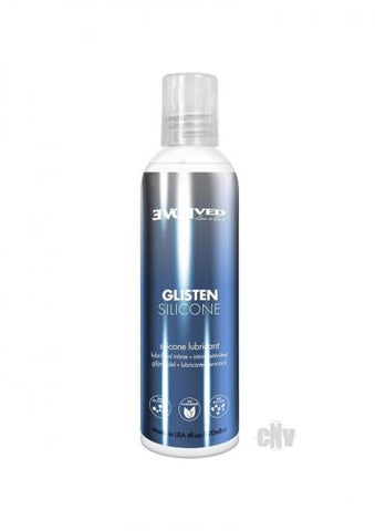 Evolved Glisten Silicone Lubricant 4 Oz.