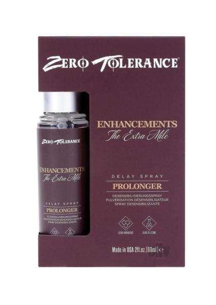 Zero Tolerance Enhancements The Extra Mile Delay Spray 2 Oz.