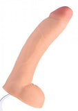 Loadz 9 Inches Realistic Dual Density Squirting Dildo