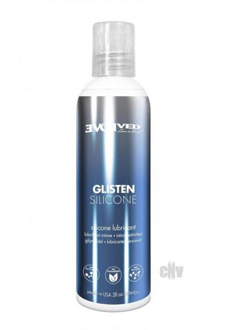 Evolved Glisten Silicone Lubricant 2 Oz.