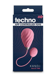 Techno Kandi App-controlled Insertable Vibe Pink