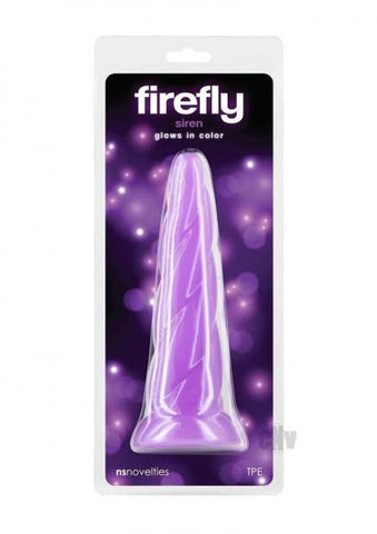 Firefly Siren Glow-in-the-dark Dildo Purple