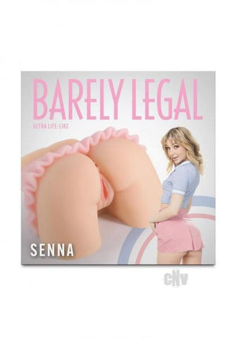 Barely Legal Senna Stroker Beige