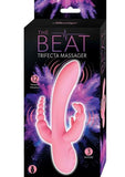 The Beat Trifecta Massager Pink