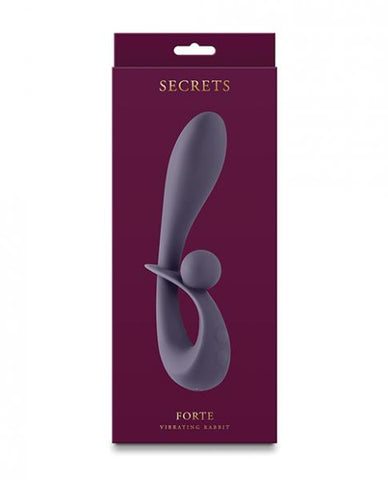 Secrets Forte Vibrating Rabbit Gray