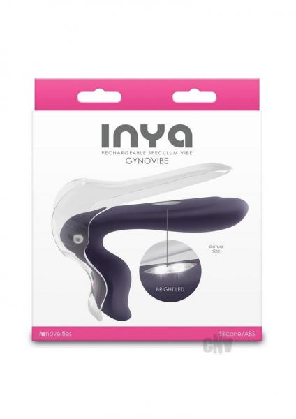 Inya Gyno Vibe Speculum With Led Gray