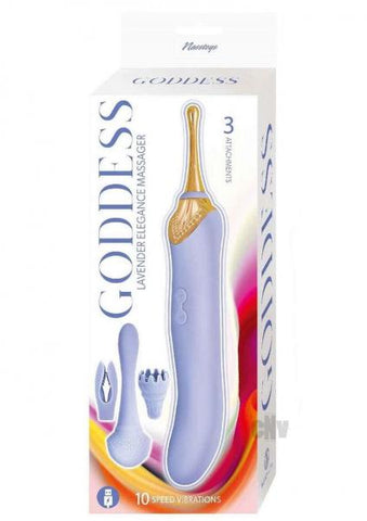 Goddess Lavender Elegance Massager Lavender